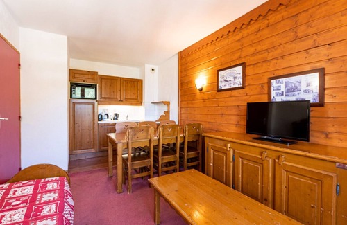 Valfrejus Apartment | Apt 6 ppl, balcony, near the ski runs