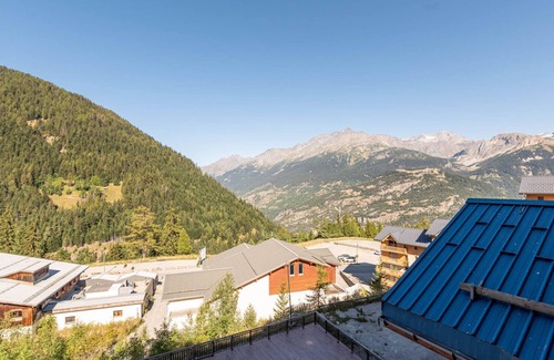 Valfrejus Apartment | Apt 6 ppl, balcony, near the ski runs