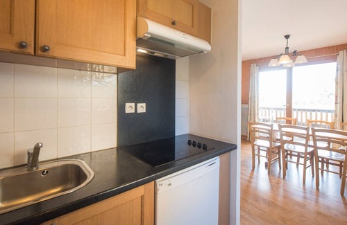 Orcieres-Merlette Apartment | Apt 8 ppl, balcony, near the ski runs, parking