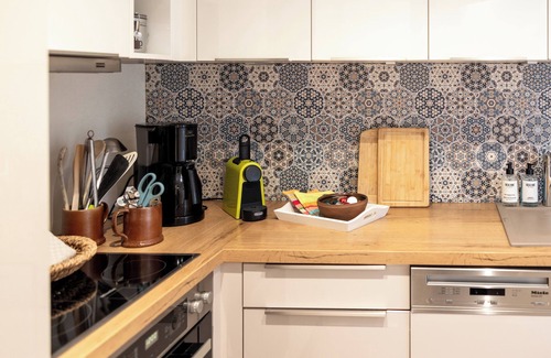 Fehmarn Apartment | Apt. Beach203 with Baltic Sea view, directly on the beach, casual-modern living ambience!