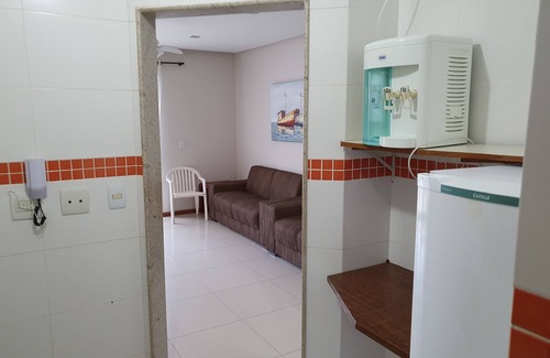 Praia do Morro Apartment | Apt Beira Mar. Luxury, C / 3 qtos C / 1suites, C / 2gar. Full view