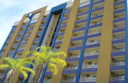 Vila Moraes Apartment | Apt. Caldas Novas Eldorado Flat in front of the Privê - 1 suite