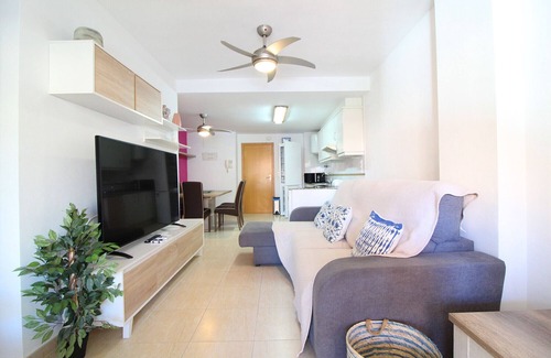 Canet de Berenguer Apartment | Apt. Canas y Barro, 9 (P)