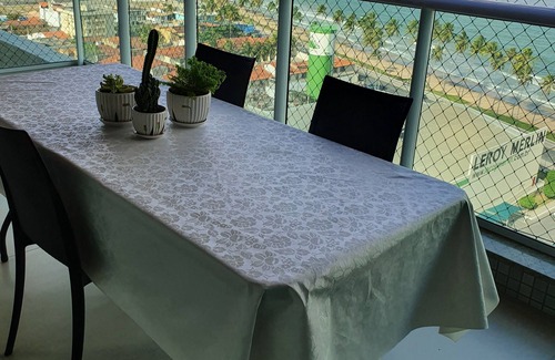 Cruz das Almas Apartment | Apt complete Cond on the seafront and behind Shopping Parque