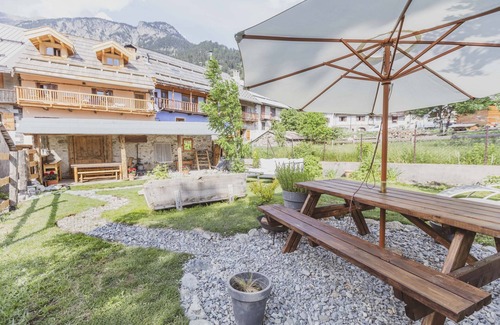 Les Alberts House | Apt Ella - a new 2 bed duplex in Les Alberts (Montgenevre)