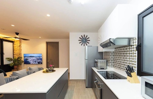 El Chorrillo Condo | Apt for 4 people 👯in Casco Antiguo/w Rooftop Pool 👙🩳
