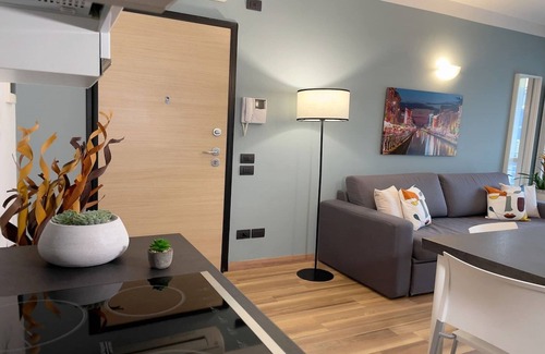 Bovisa Apartment | Apt for 4 with Gym, Bovisa Milan