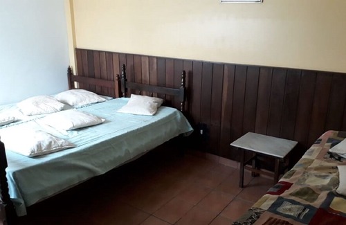 Aparecida Apartment | Apt in building facing the sea