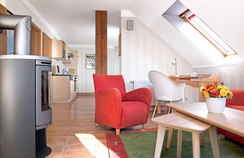 Insel Poel Apartment | Apt. Kornkammer - Farmhouse from 1900 with great sea views.