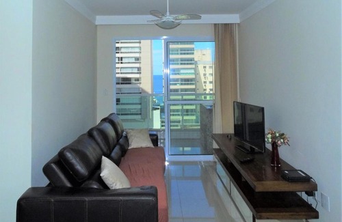 Praia do Morro Apartment | Apt Matheus Almeida - Anfitriões Gildo e Renata Localização privilegiada, conforto e seu amplo espaço são os seus diferenciais