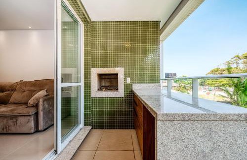 Itajai Apartment | Apt Moderno com varanda a 150m do mar ABC0202
