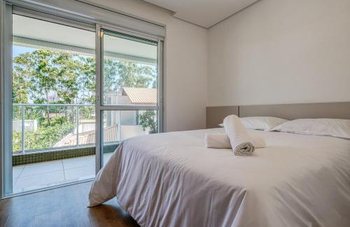 Itajai Apartment | Apt Moderno com varanda a 150m do mar ABC0202