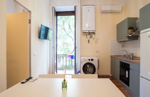 Citta Studi Apartment | Apt near C. Buenos Aires – WiFi, AC, Metro 3 min