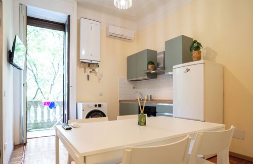 Citta Studi Apartment | Apt near C. Buenos Aires – WiFi, AC, Metro 3 min