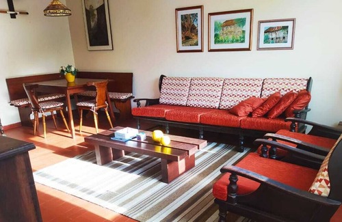 Torres Apartment | Apt of 3 bedrooms, 1 block from the sea, with balcony and sea view, in Prainha.