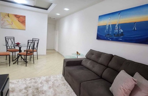 Zona Leste Apartment | Apt Santo André 5 cozy guests, exclusive parking space