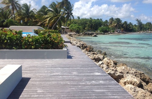 Sainte-Anne Apartment | Apt T3 waterfront Oceanview Luxury Residence - Ste Anne Guadeloupe