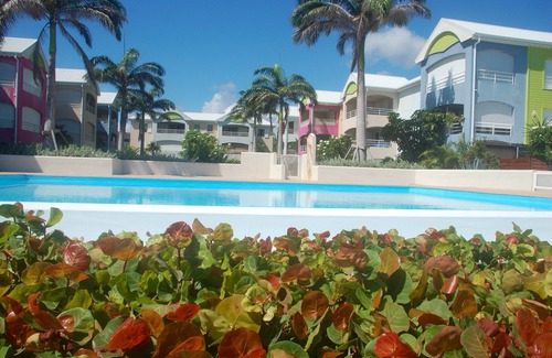 Sainte-Anne Apartment | Apt T3 waterfront Oceanview Luxury Residence - Ste Anne Guadeloupe