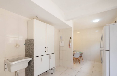 Flamengo Apartment | Apt w/Balcony & BBQ 400m From sea Rbr0003