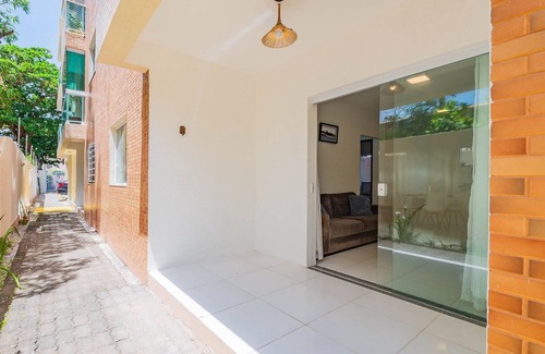 Flamengo Apartment | Apt w/Balcony & BBQ 400m From sea Rbr0003