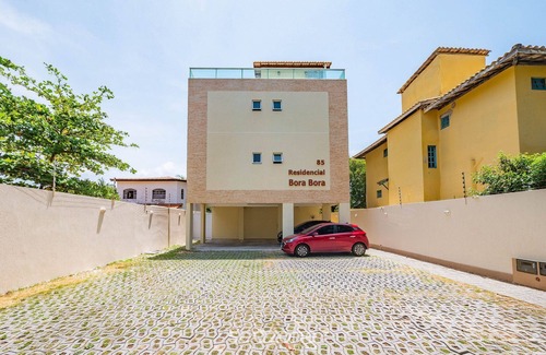 Flamengo Apartment | Apt w/Balcony & BBQ 400m From sea Rbr0003