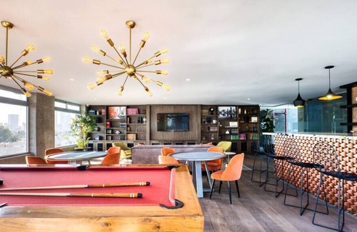Miguel Hidalgo Apartment | Apt w/Balcony| Pool+Gym+More Amenities | Spectacular Views
