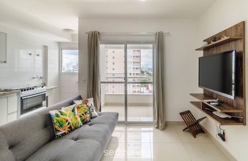 Setor Bueno Apartment | Apt w/Pool in Setor Bueno - Nph0904