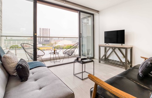 Avenida Revolucion Apartment | Apt w/ PVT Balcony: Gym+Lounge+B/Center & Billiards