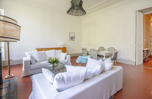 Palais de justice Apartment | Apt with garden view near the Old Port