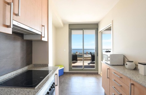 Mijas Apartment | Apt with spacious terrace with amazing sea views, pool, 8 min drive to beach!