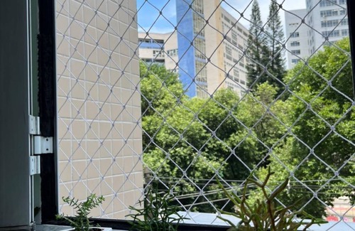 Zona Sul Apartment | Apto ótima localização em Botafogo, Climatizado, Portaria 24h, e Vaga Garagem