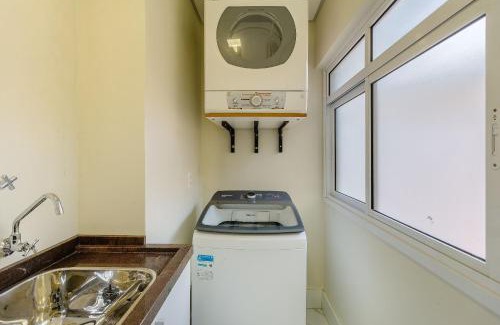 Moinhos de Vento Apartment | Apto 1 dorm., amplo e todo equipado, perto do Parcão