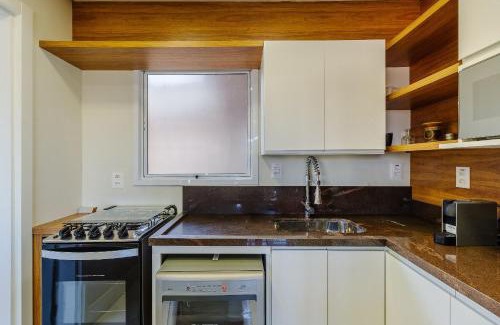 Moinhos de Vento Apartment | Apto 1 dorm., amplo e todo equipado, perto do Parcão