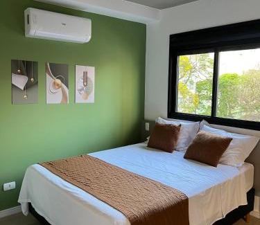 Maringa Apartment | Apto 1 ou 2 quartos Central