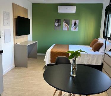 Maringa Apartment | Apto 1 ou 2 quartos Central