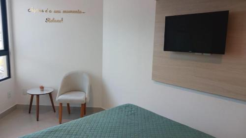 Ponta Verde Apartment | Apto 1 Quarto + Sala para 4 Pessoas – Piscina, Jacuzzi, e Acesso à Praia