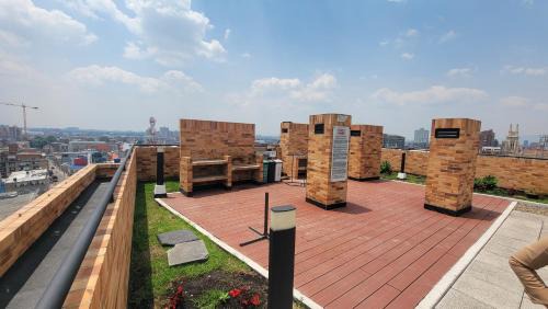 Chapinero Apartment | Apto 912 Edificio Tekto Lourdes, Bogota