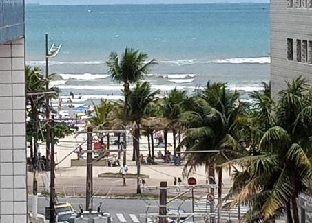 Mirim Apartment | Apto a 2 minutinhos da Praia Com Garagem