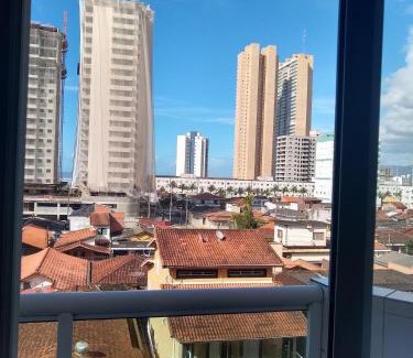 Mirim Apartment | Apto a 2 minutinhos da Praia Com Garagem