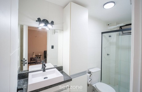 Costa Azul Apartment | Apto Aconchegante 210m do PQ. Costa Azul SSN0304