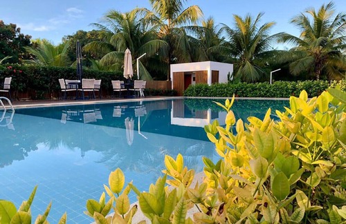 Barra Grande Apartment | Apto beira-mar c churrasq privativa em Maraú