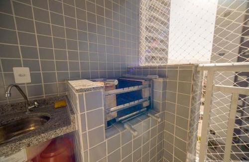 Balneario Umurama Apartment | Apto Beira-Mar com Vista, Churrasqueira e Piscina
