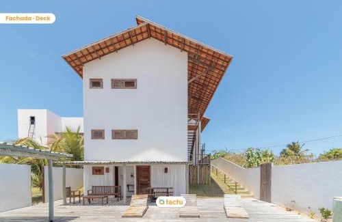 Fortim Villa | Apto c/churrasqueira no Pontal do Maceió Tactu