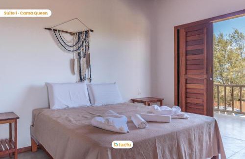 Fortim Villa | Apto c/churrasqueira no Pontal do Maceió Tactu