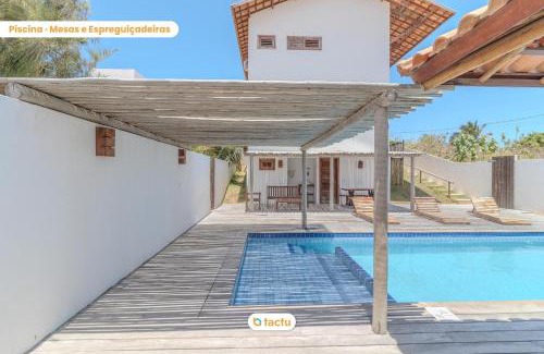 Fortim Villa | Apto c/churrasqueira no Pontal do Maceió Tactu
