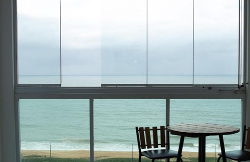 Praia de Itaparica Apartment | Apto c Wi-Fi a beira-mar da Praia de Itaparica ES