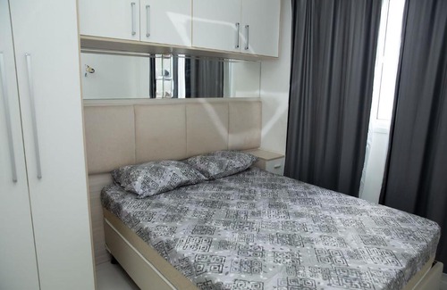 Praia de Itaparica Apartment | Apto c Wi-Fi a beira-mar da Praia de Itaparica ES