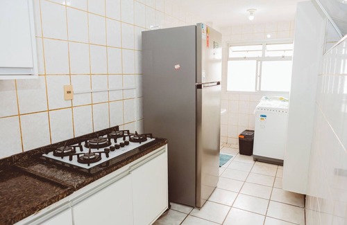 Praia do Morro Apartment | Apto c WiFi a 130m Praia do Morro em Guarapari/ES