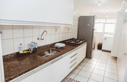 Praia do Morro Apartment | Apto c WiFi a 130m Praia do Morro em Guarapari/ES