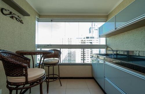 Setor Bueno Apartment | Apto Charmoso ótima localização St. Bueno PPB2604